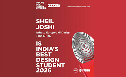 Indias Best Design Student 2026