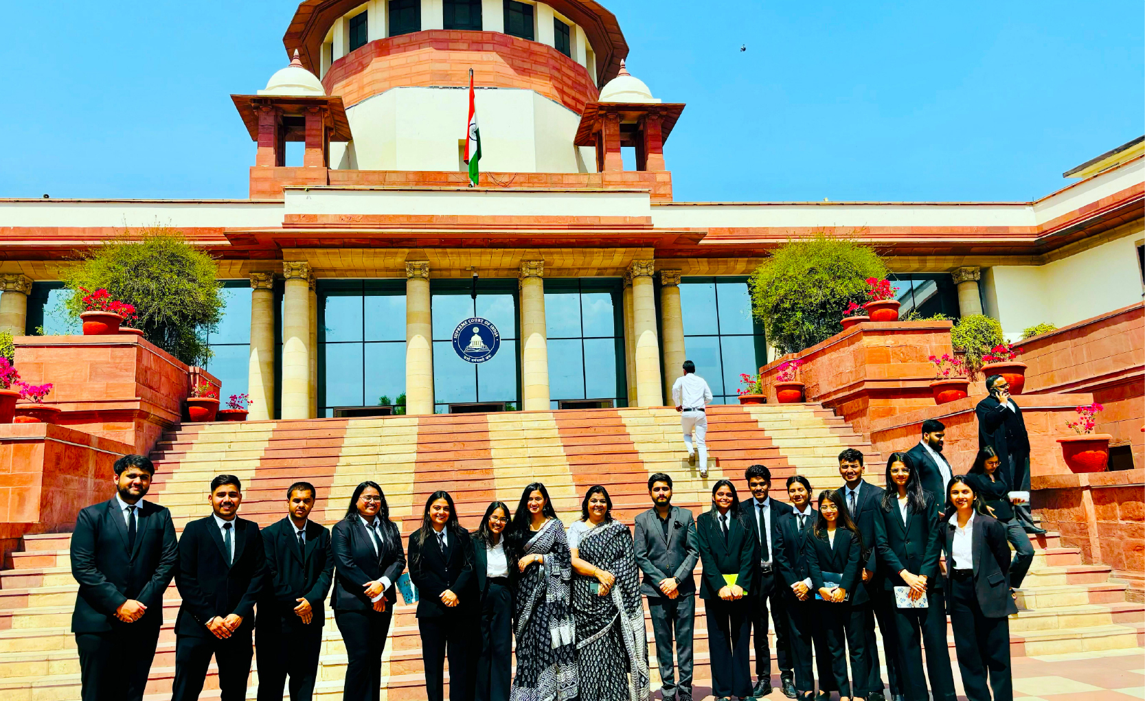 High/ Supreme Court Visit