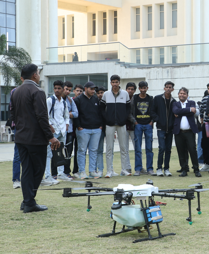 DGCA-Aligned Drone Training