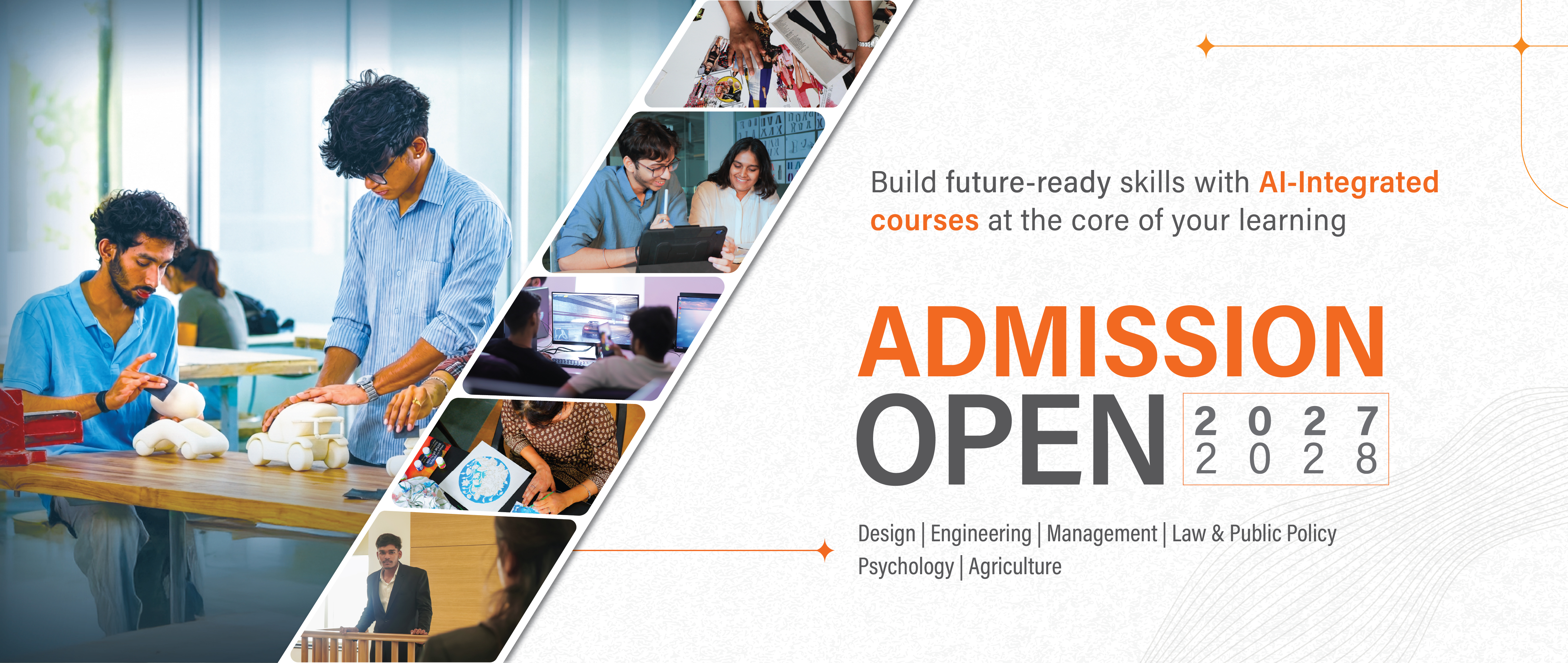 Admissions Open 2027