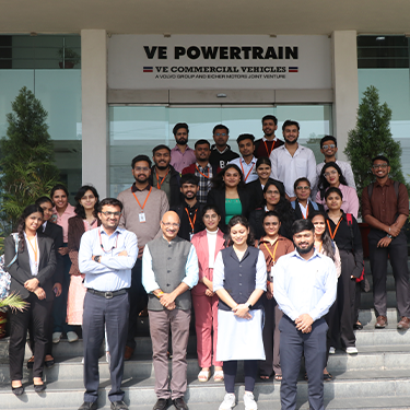 Industry visits and live projects