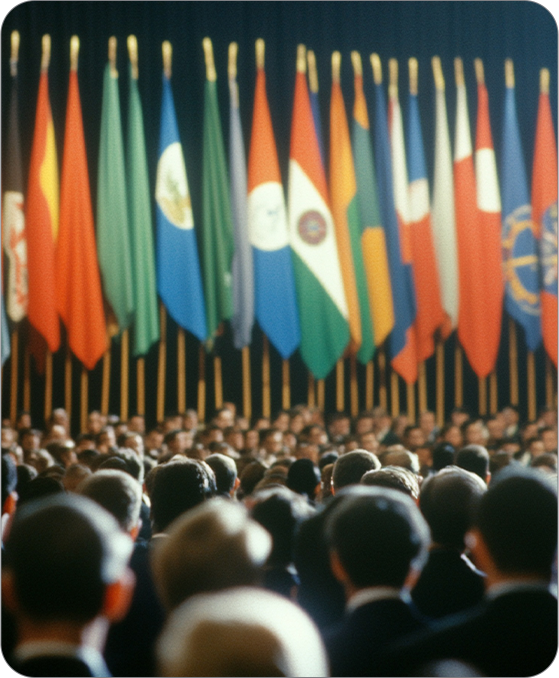 Model United Nation Event
